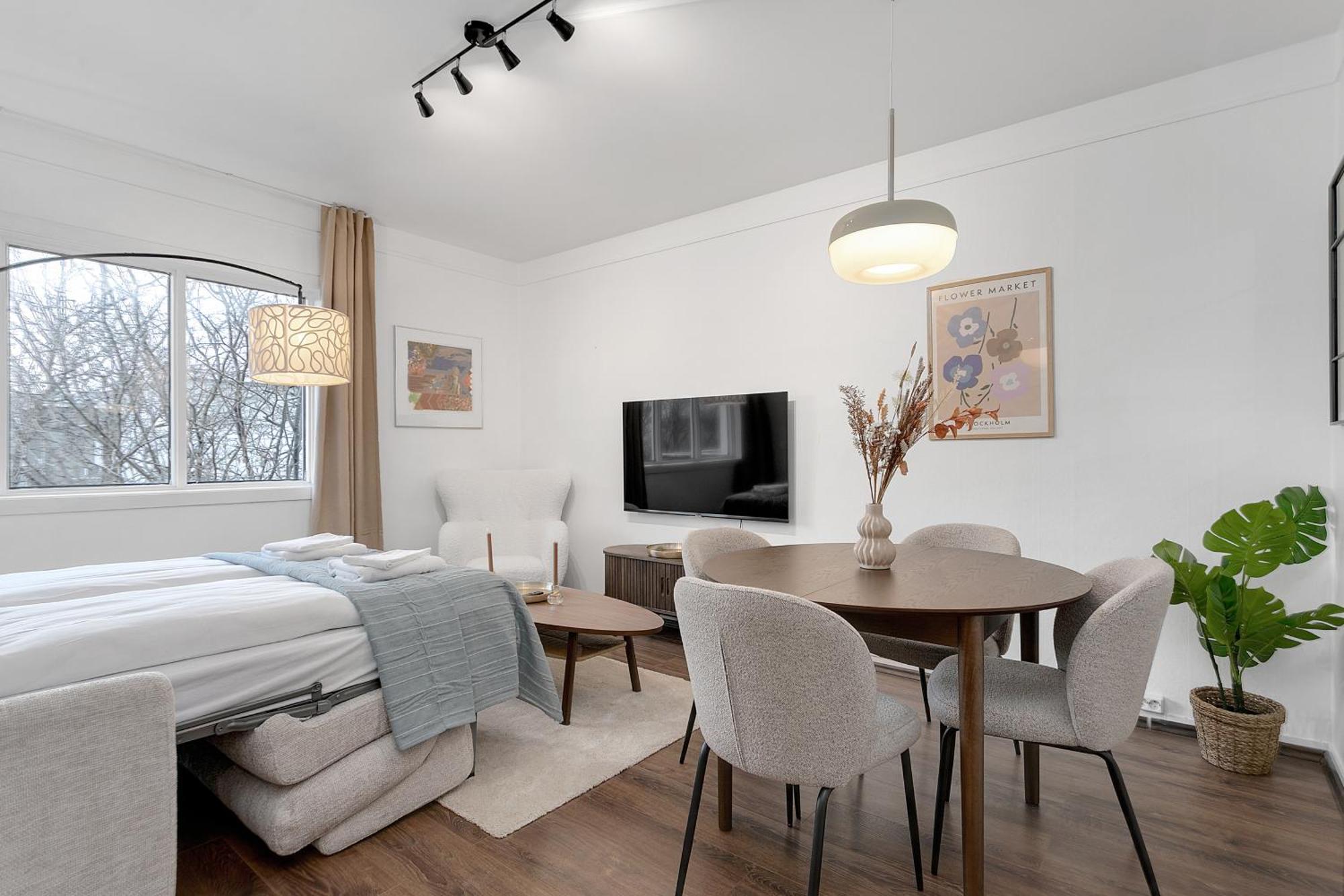 Modern 2Br Flat In Reykjavik Apartment ภายนอก รูปภาพ