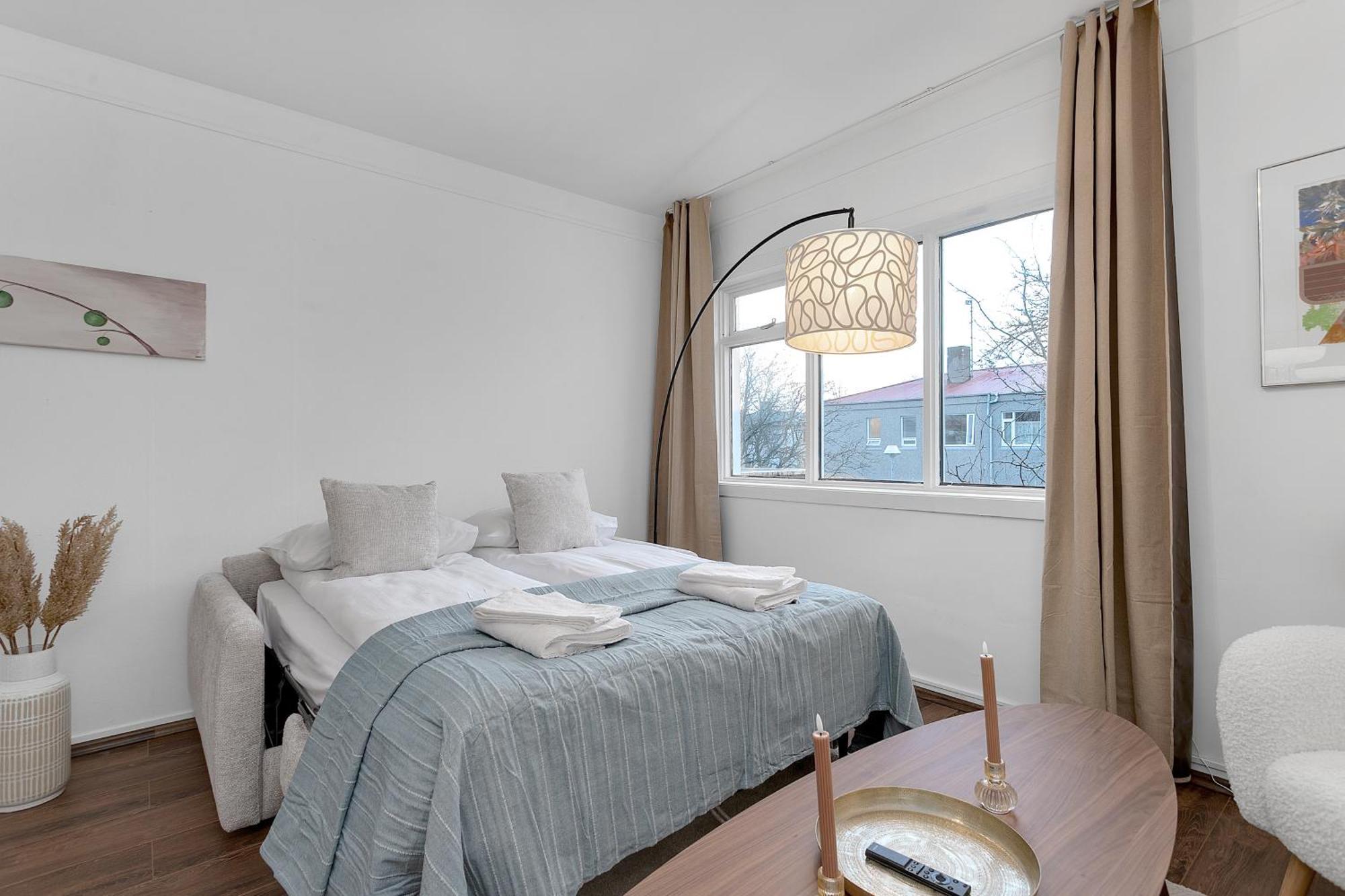 Modern 2Br Flat In Reykjavik Apartment ภายนอก รูปภาพ