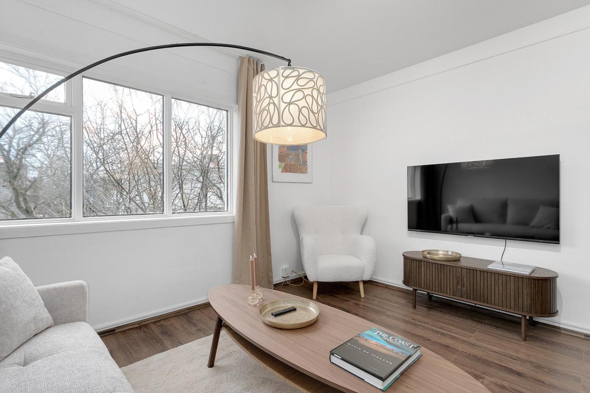 Modern 2Br Flat In Reykjavik Apartment ภายนอก รูปภาพ
