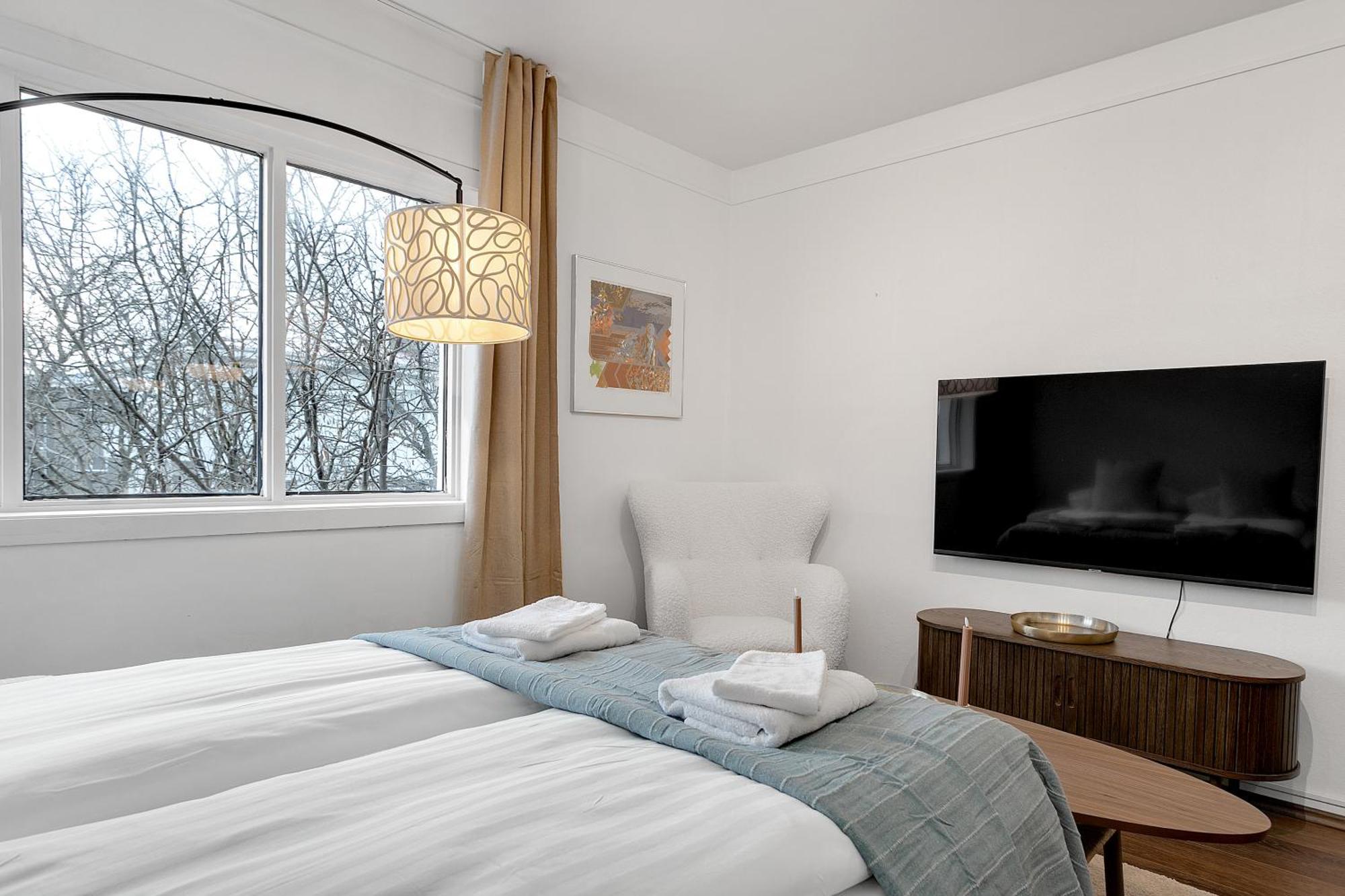 Modern 2Br Flat In Reykjavik Apartment ภายนอก รูปภาพ