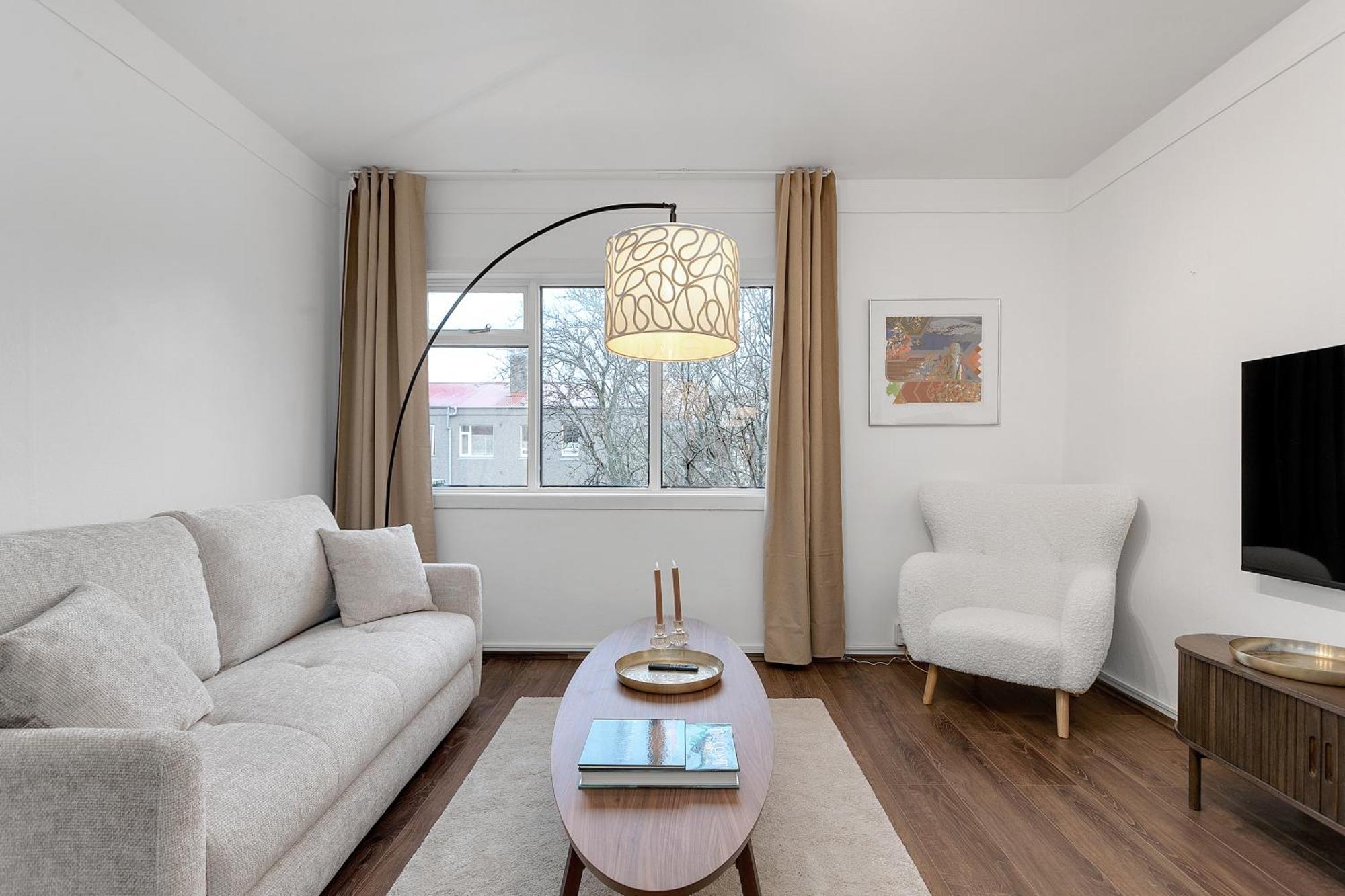 Modern 2Br Flat In Reykjavik Apartment ภายนอก รูปภาพ
