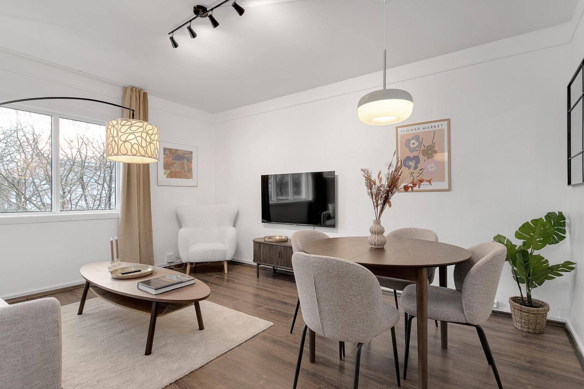 Modern 2Br Flat In Reykjavik Apartment ภายนอก รูปภาพ
